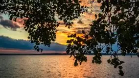 Zachód słońca nad jeziorem Kisajno - zdjęcie 33