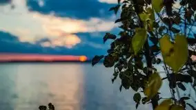 Zachód słońca nad jeziorem Kisajno - zdjęcie 30