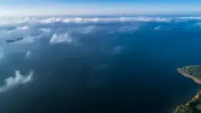 Mgła nad jeziorem Dargin i Nowym Harszem - zdjęcie 64