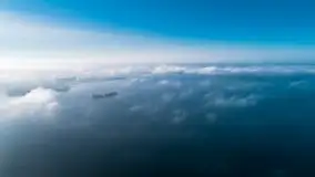 Mgła nad jeziorem Dargin i Nowym Harszem - zdjęcie 52