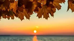 Zachód słońca, jezioro Dargin, przystań Melnik - zdjęcie 40