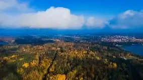 Mgły nad jeziorem Niegocin i Wilkasami - zdjęcie 36