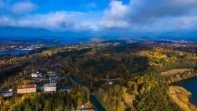 Mgły nad jeziorem Niegocin i Wilkasami - zdjęcie 30