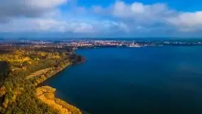 Mgły nad jeziorem Niegocin i Wilkasami - zdjęcie 29