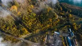 Mgły nad jeziorem Niegocin i Wilkasami - zdjęcie 16