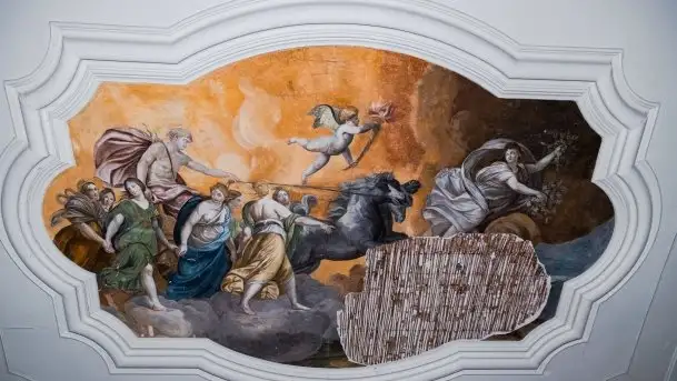 Pałac w Drogoszach - zdjęcie 9