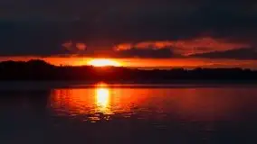 Ponury wieczór, z przesmykiem zachodu słońca - zdjęcie 14