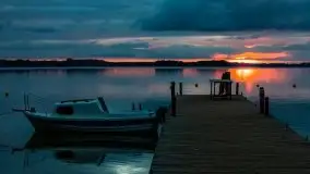 Ponury wieczór, z przesmykiem zachodu słońca - zdjęcie 11