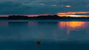 Ponury wieczór, z przesmykiem zachodu słońca - zdjęcie 15