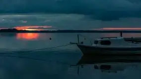 Ponury wieczór, z przesmykiem zachodu słońca - zdjęcie 19