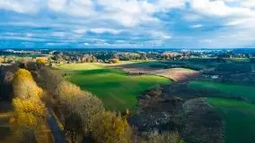 Mazurska jesień z lotu mewy, listopad 2020 r. - zdjęcie 26