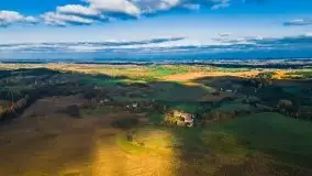 Mazurska jesień z lotu mewy, listopad 2020 r. - zdjęcie 23