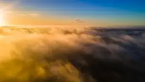 Pierwszy śnieg i wschód słońca nad jeziorem Boczne - zdjęcie 94