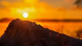 Pierwszy śnieg i wschód słońca nad jeziorem Boczne - zdjęcie 40