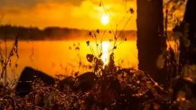 Pierwszy śnieg i wschód słońca nad jeziorem Boczne - zdjęcie 64