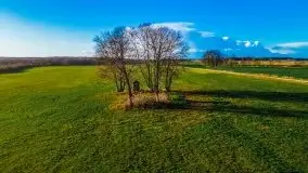 Jesień z lotu ptaka przy jeziorze Tałtowisko i kanale Grunwaldzkim - zdjęcie 9