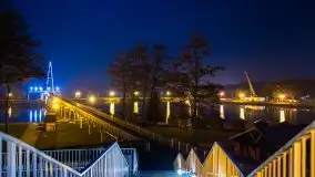 Nocne listopadowe kolory Giżycka - zdjęcie 21