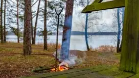 Miał być zachód słońca, a skończyło się na ognisku - zdjęcie 2