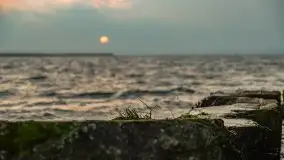 Wschód słońca przy moście Sztynorckim i jeziorze Dargin - zdjęcie 4