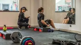 Zdjęcia: Kontynuuj trening na Mazurach - nowe studio EMS w Giżycku - zdjęcie 17