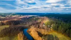 Krutynia i Nowy Mostek w grudniowych zdjęciach - zdjęcie 1