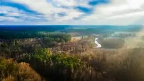 Krutynia i Nowy Mostek w grudniowych zdjęciach - zdjęcie 28