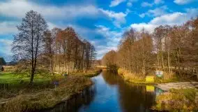 Krutynia i Nowy Mostek w grudniowych zdjęciach - zdjęcie 2