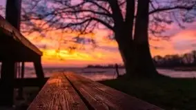 Piękny, grudniowy wschód słońca nad jeziorem Święcajty, 2020 - zdjęcie 36