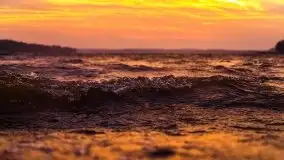 Piękny, grudniowy wschód słońca nad jeziorem Święcajty, 2020 - zdjęcie 14