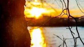 Grudniowy zachód słońca w Kętrzynie, 2020 - zdjęcie 30