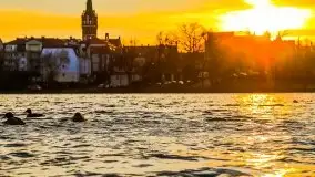 Grudniowy zachód słońca w Kętrzynie, 2020 - zdjęcie 17