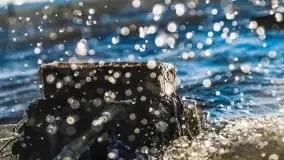 Wietrzne i jesienne jezioro Śniardwy, grudzień 2020 r. - zdjęcie 18