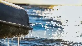 Wietrzne i jesienne jezioro Śniardwy, grudzień 2020 r. - zdjęcie 8