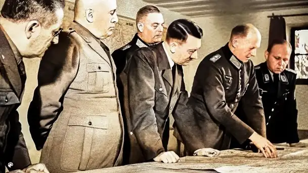 Wilczy Szaniec (Wolfsschanze) na pokolorowanych zdjęciach - zdjęcie 7