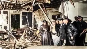 Wilczy Szaniec (Wolfsschanze) na pokolorowanych zdjęciach - zdjęcie 15