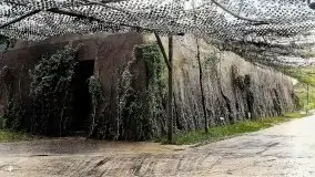 Wilczy Szaniec (Wolfsschanze) na pokolorowanych zdjęciach - zdjęcie 3