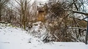 Zimowe i pochmurne kolory Mazur w okolicach Kruklanek - zdjęcie 64