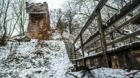 Zimowe i pochmurne kolory Mazur w okolicach Kruklanek - zdjęcie 69