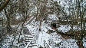 Zimowe i pochmurne kolory Mazur w okolicach Kruklanek - zdjęcie 46