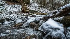 Zimowe i pochmurne kolory Mazur w okolicach Kruklanek - zdjęcie 67