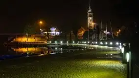 Nocne zdjęcia Mikołajek - zdjęcie 16