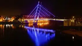 Nocne zdjęcia Mikołajek - zdjęcie 8