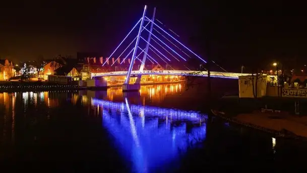 Nocne zdjęcia Mikołajek - zdjęcie 8