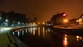 Świąteczny nocny Pisz, grudzień 2020 r. - zdjęcie 26