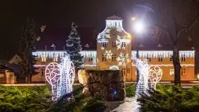 Nocne i mocno świąteczne Węgorzewo, grudzień 2020 r. - zdjęcie 24