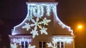 Nocne i mocno świąteczne Węgorzewo, grudzień 2020 r. - zdjęcie 12