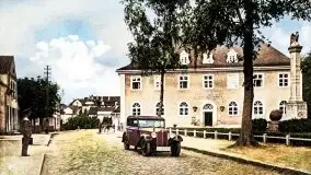 Przedwojenne pokolorowane zdjęcia Giżycka (Lötzen) - zdjęcie 11