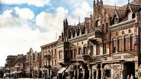 Przedwojenne pokolorowane zdjęcia Giżycka (Lötzen) - zdjęcie 18