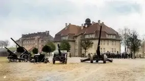 Przedwojenne pokolorowane zdjęcia Giżycka (Lötzen) - zdjęcie 28