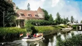 Przedwojenne pokolorowane zdjęcia Giżycka (Lötzen) - zdjęcie 50